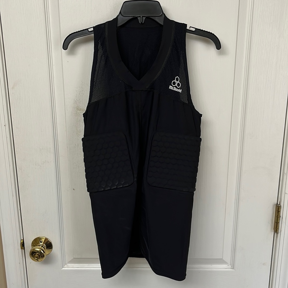 Pre-Owned McDavid Hex Padded Basketball Tanks&Shorts Mens Size M Good Condition
